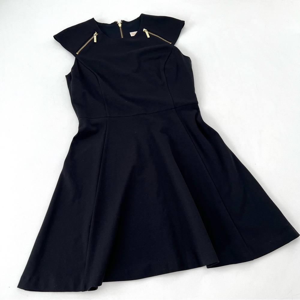 NWT MICHAEL KORS* Cap Sleeve Fit and Flare - Picture 2 of 12